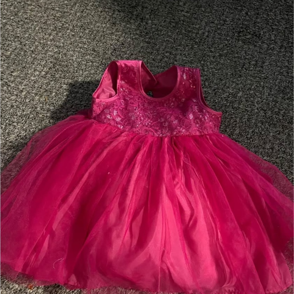 Elegant Pink Kids Dress